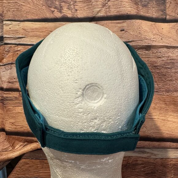 Hurst Farm Supply Visor Hat Cap Green HFS Farm Equipment Agriculture Sun Golf - Picture 3 of 7